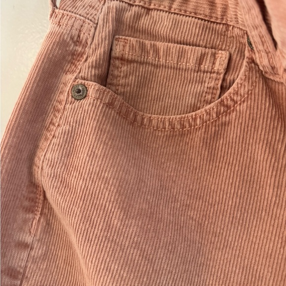 Ladie’s pale pink corduroy jeans - Picture 5 of 5
